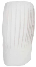 12" Tall Chef Hat. One Size fits most.