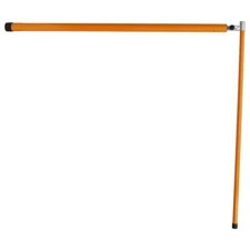 TECHTONGDA 20in Portable Telescopic Foldable Insulated Height Measuring Rod