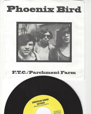 PHOENIX BIRD- ''F.T.C.''./''PARCHMENT FARM''- AMERICAN SOUND 1001- LTD 196/500- NM