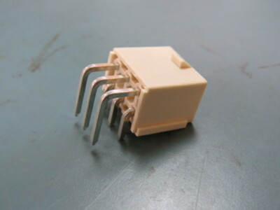 MOLEX  874270603 Qty of 50 per Lot  Connector Header Through Hole, Right Angle 6