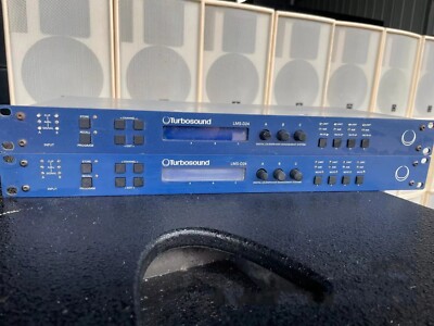 fedex1PCS USED Turbosound LMS-D24 audio processor (DHL or EMS