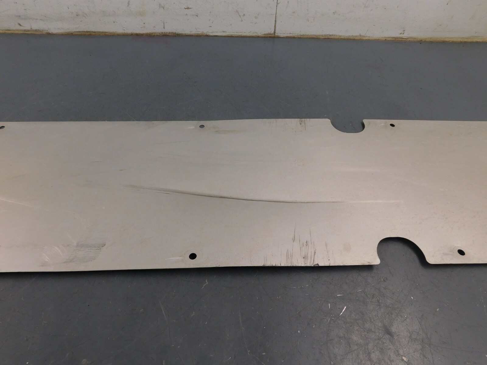 2019 17 18 20 McLaren 720S 720 Center Tunnel Under Body Panel #3055 C6