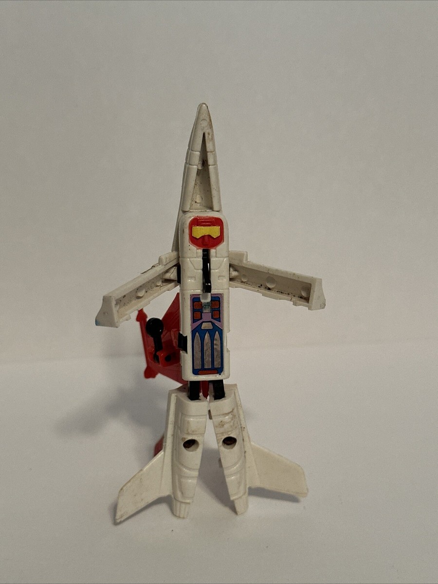 Zybots Changeable Robot F-16 Fighter Plane, Vintage 1984