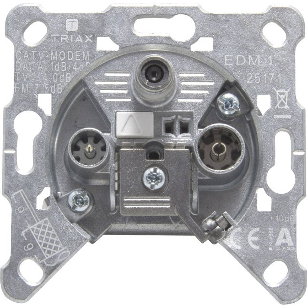 Данные о конечной дозе антенны Triax EDM 1, UKW, TV Unterputz