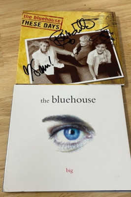 These Days & Big - The Bluehouse Both Titles are signed by Bluehouse!!