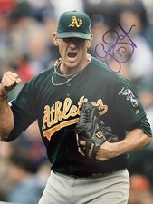 Grant Balfour Oakland A’s 2013 All-Star Signed Autographed 8x10 Photo COA Proof