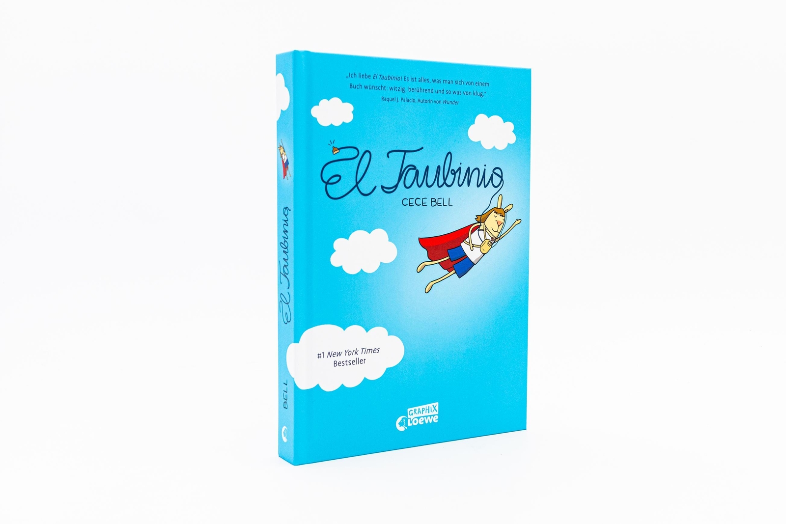 Thumbnail - Cece Bell | El Taubinio | Buch | Deutsch (2022) | Loewe Graphix | 248