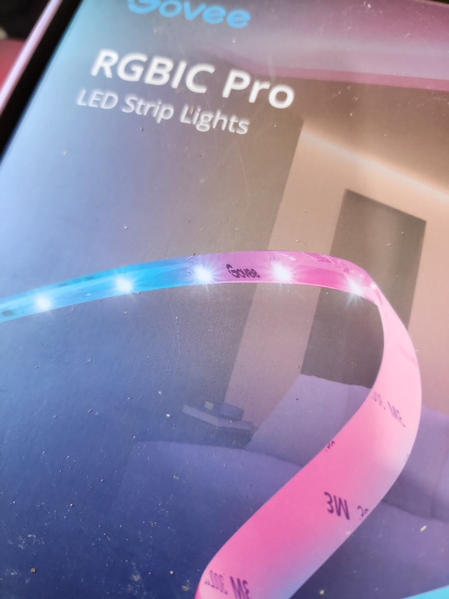 Govee Wi-Fi RGBIC PRO LED Strip Lights 49.2 feet SMART STRIP