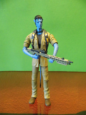 Avatar Figuren groß 18cm James Camerons Film 2009 Mattel Rar