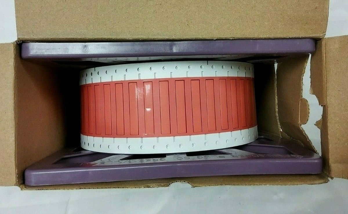 New Brady HX-187-2-WT-2 PermaSleeve Wire Markers Model 117071