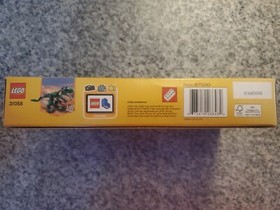 Lego Mighty Dinosaurs Creator 3-in-1 New Sealed 31058 T-Rex 