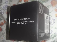 Brand New In Box Fujifilm TCL-X100 Tele Conversion Lens (Black) 