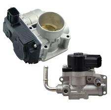 Hitachi Fuel Injection Throttle Body & Idle Air Control Valve Kit For Sentra L4