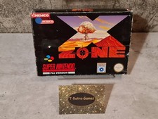 ebay® Auktion 395219685773 | SNES Super Nintendo X-Zone mit OVP und Anleitung SCN Thumbnail of ebay® auction 395219685773 | SNES Super Nintendo X-Zone mit OVP und Anleitung SCN