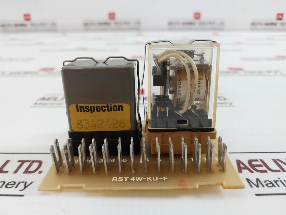 Lutze RST 4W-KU-F Relay PCB Module MY4 0.5S-1MIN 24VDC 5A 240VAC 28VDC ZA 24/1M - Image 4 of 4