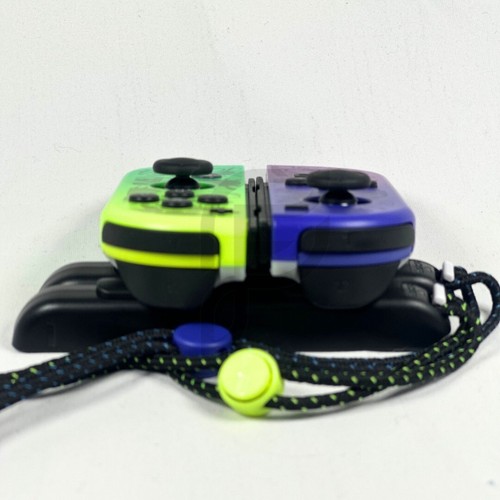 Splatoon 3 Hall Effect Nintendo Switch JoyCons Wireless - Picture 18 of 170