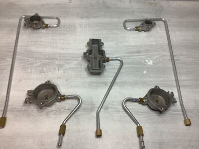 OEM Samsung Range NX60A6111SS Burner Set DG62-00082B DG62-00059D DG62-00060F