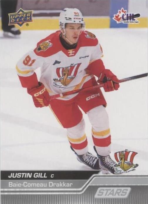 2023-24 Upper Deck CHL - Justin Gill #311 - 1 of 1