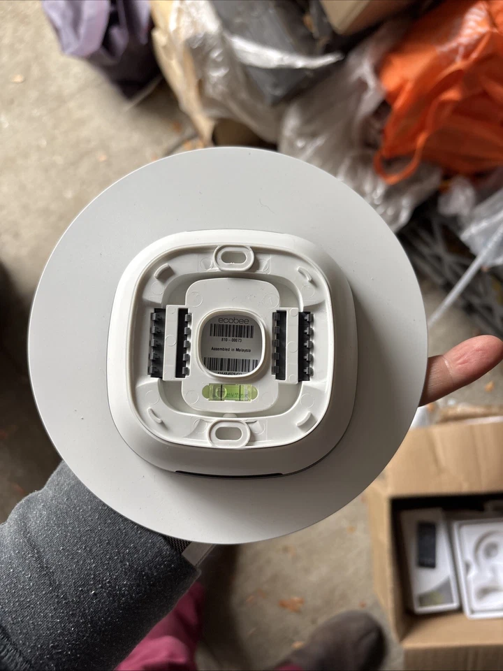 Ecobee Programmable Wireless Digital Display Smart Thermostat - Image 2 of 2