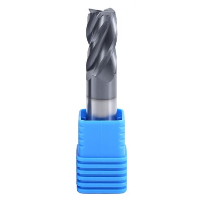 5/8 Dia. Carbide End Mill, 4 Flute, TiAlN Coated, 5/8 Weldon
