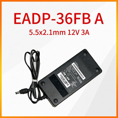 Original EADP-36FB A 5.5x2.1mm 12V 3A Power Adapter For 2WIRE Pace 12V3A