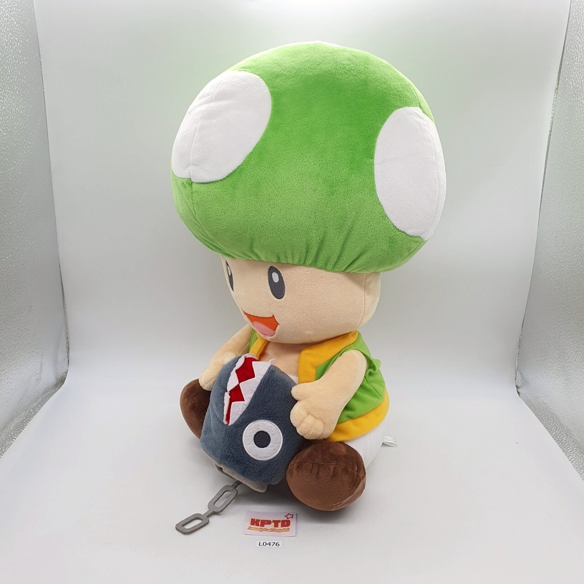 Kinopio Kun Toad L476 Super Mario Bros SEGA Plush 16