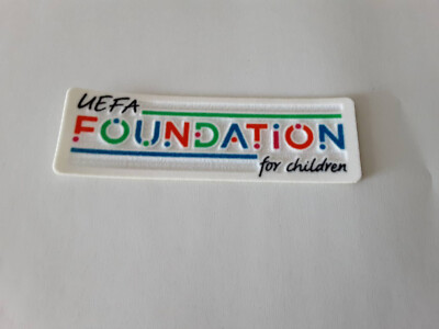 UEFA Foundation Patch neu