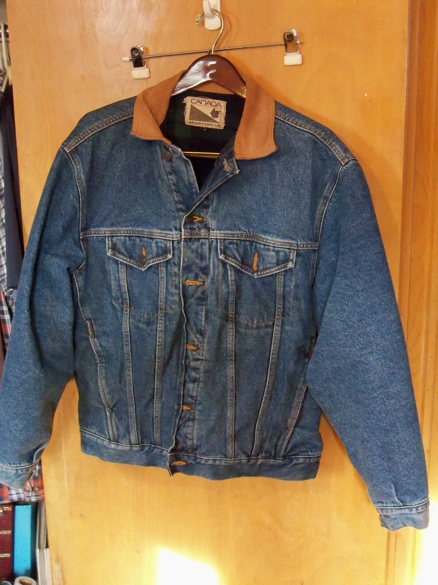 Denim jacket canada sale