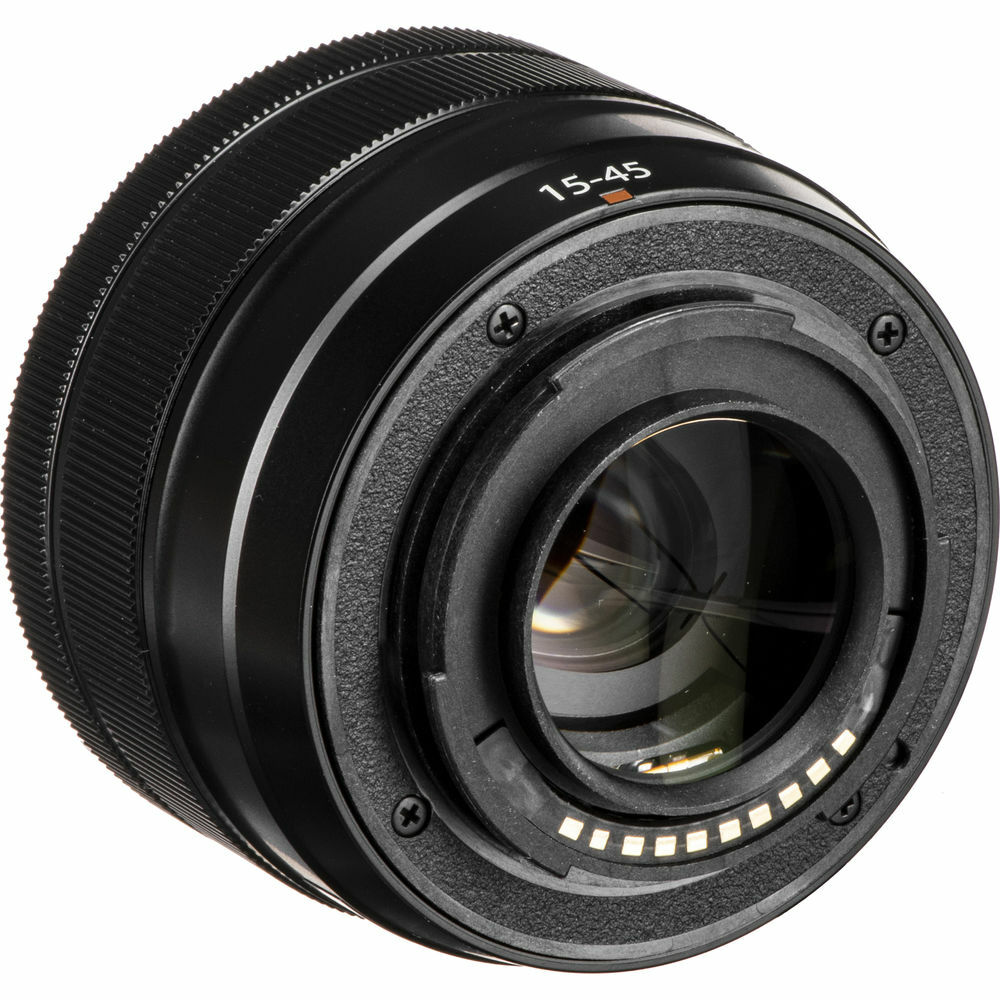 Fujifilm XC 15-45mm f/3.5-5.6 OIS PZ Lens (Black) + UV
