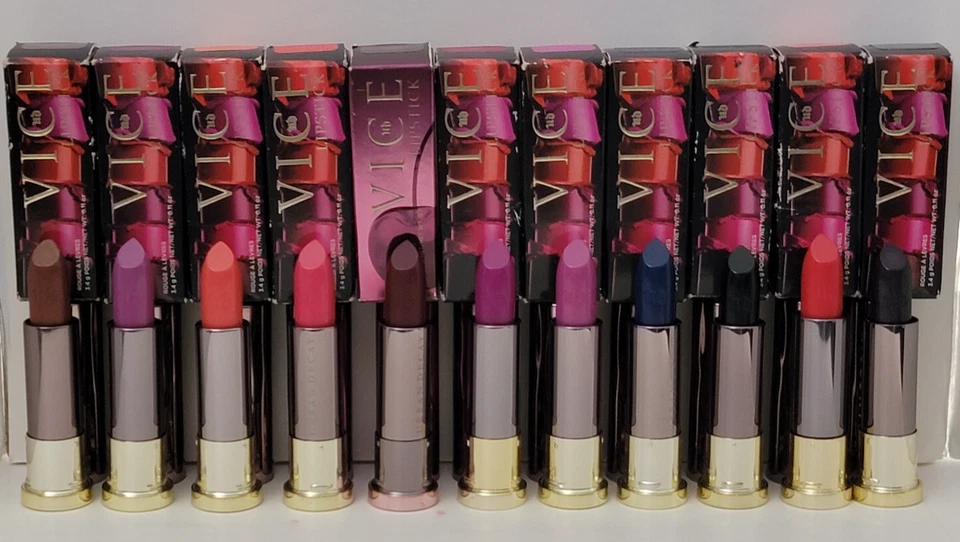 URBAN DECAY VICE LIPSTICK 0.11 oz /3.4 g FULL SIZE RARE COLORS (PICK YOUR SHADE) - Image 3 of 3