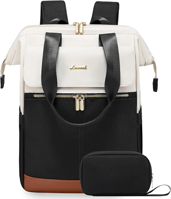 Laptop Backpack for Women15.6 In Work Laptop Bag with USB Port Fashion Teacher N Laptop Backpack for Women15.6 In Work Laptop Bag with USB Port Fashion Teacher N