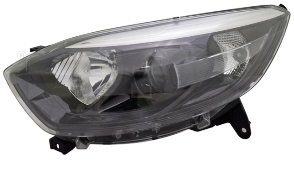 Phare avant gauche électrique Renault Captur 2013 2014 2015 2016 2017 optique moteur H1