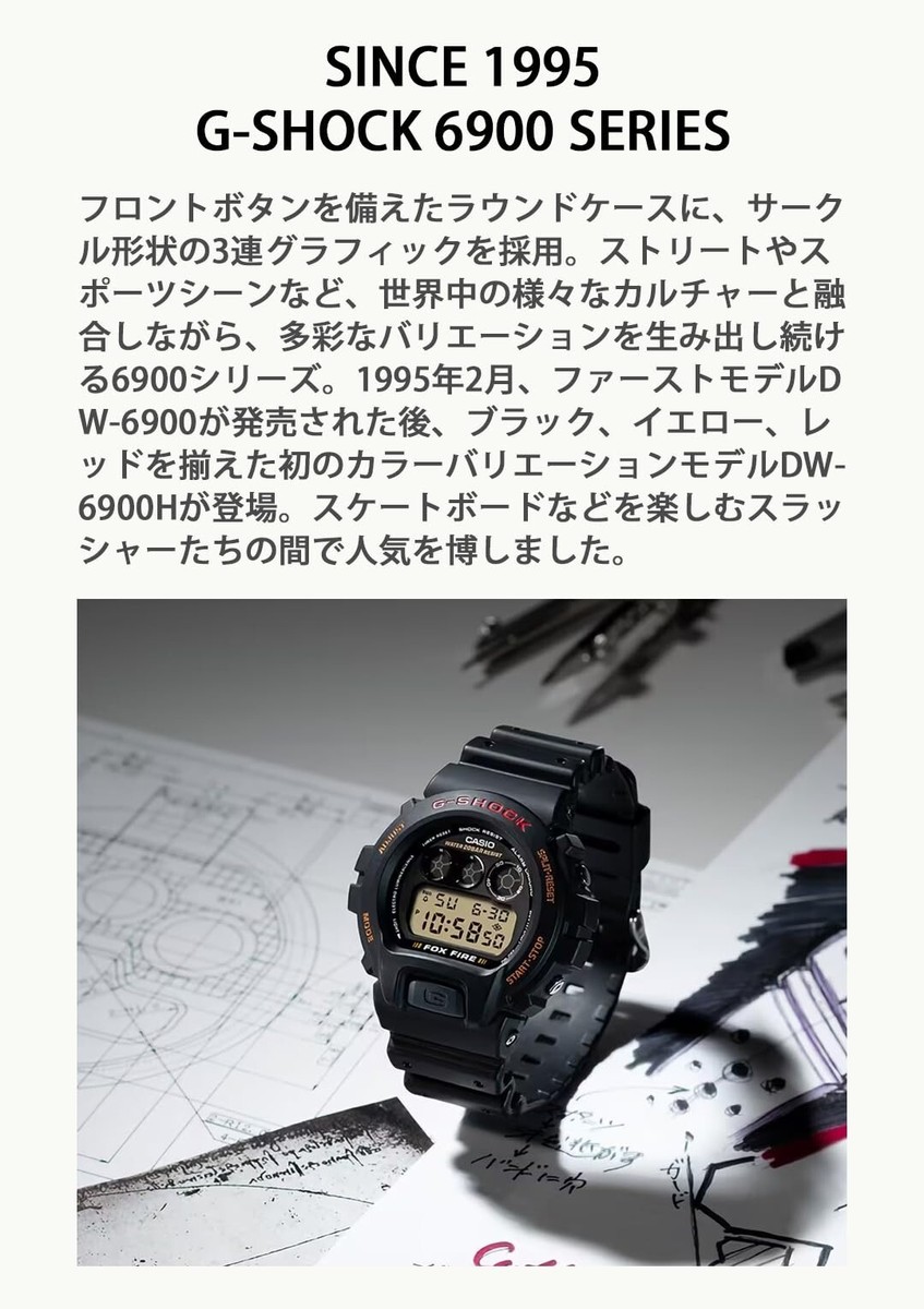 Casio G-Shock DW-6900 30th Anniversary Model DW-6900TR-1JR