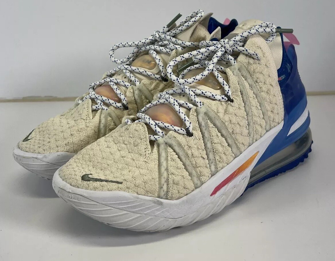 nike lebron 18 la by day