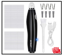 Electric Eraser for Artists, AFMAT Rechargeable Electric Eraser Kit,140