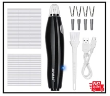Electric Eraser for Artists, AFMAT Rechargeable Electric Eraser Kit,140