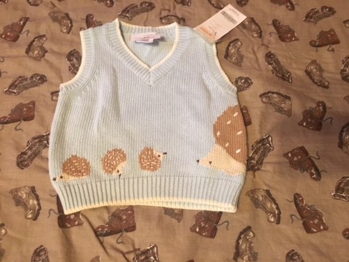 Gymboree Sweater Jacket 3 6 9 12 18 24 2T 4 4T Snow suit Cardigan vest choice - Picture 19 of 26