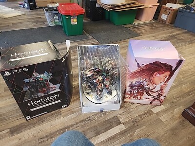 Horizon Forbidden West Regala Edition Open Box No Game