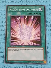 Magische Steinausgrabung SDMA-DE027 Common Yu-Gi-Oh Karte 1. Auflage Neu