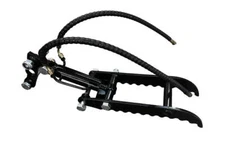 AGT New Hydraulic Thumb Clip Mini Excavator Digger Attachment Hydraulic Backhoe