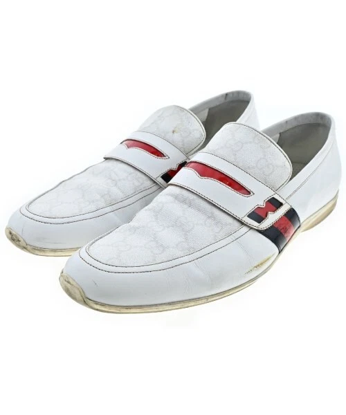 Chaussures GUCCI (autres) blanches EU42 (environ 27cm) 2200459306083