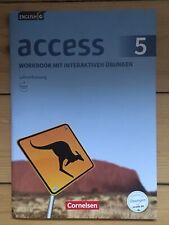 Access 5 Workbook Lehrerfassung Mit Den Losungen Gunstig Kaufen Ebay