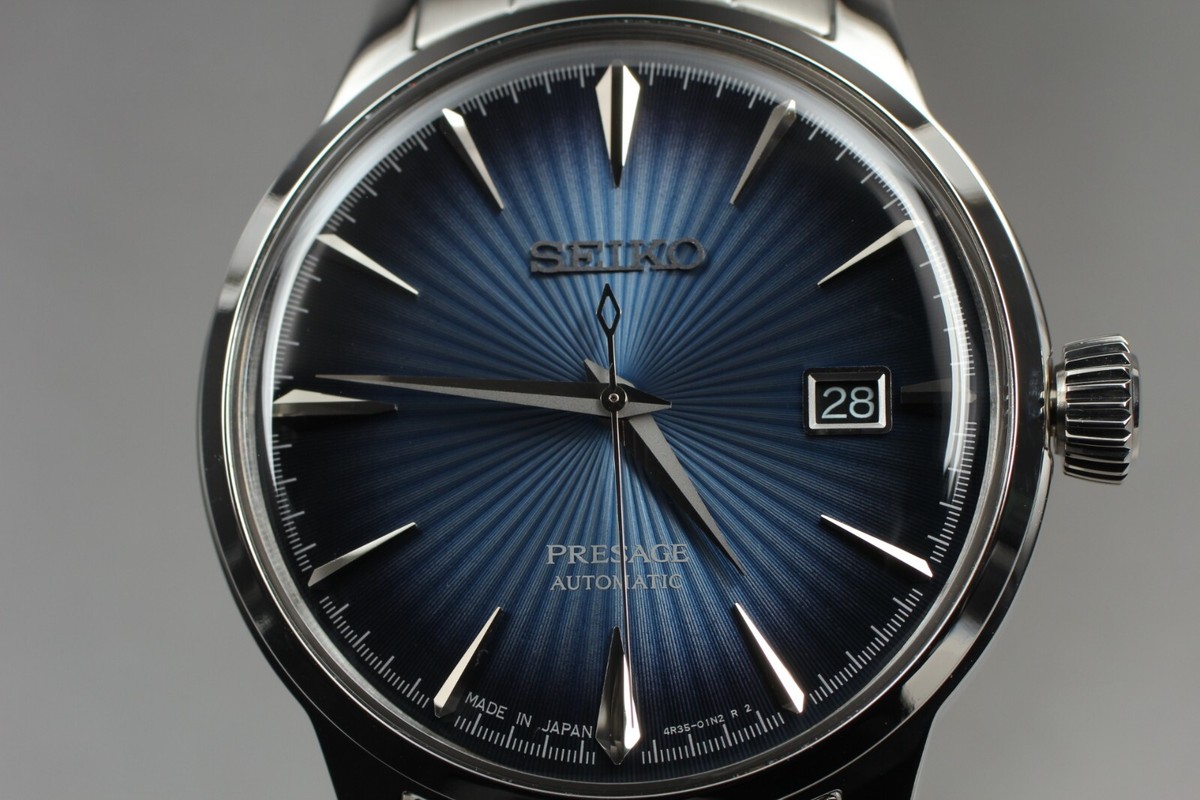 seiko presage quartz 4r35 01n2 r2