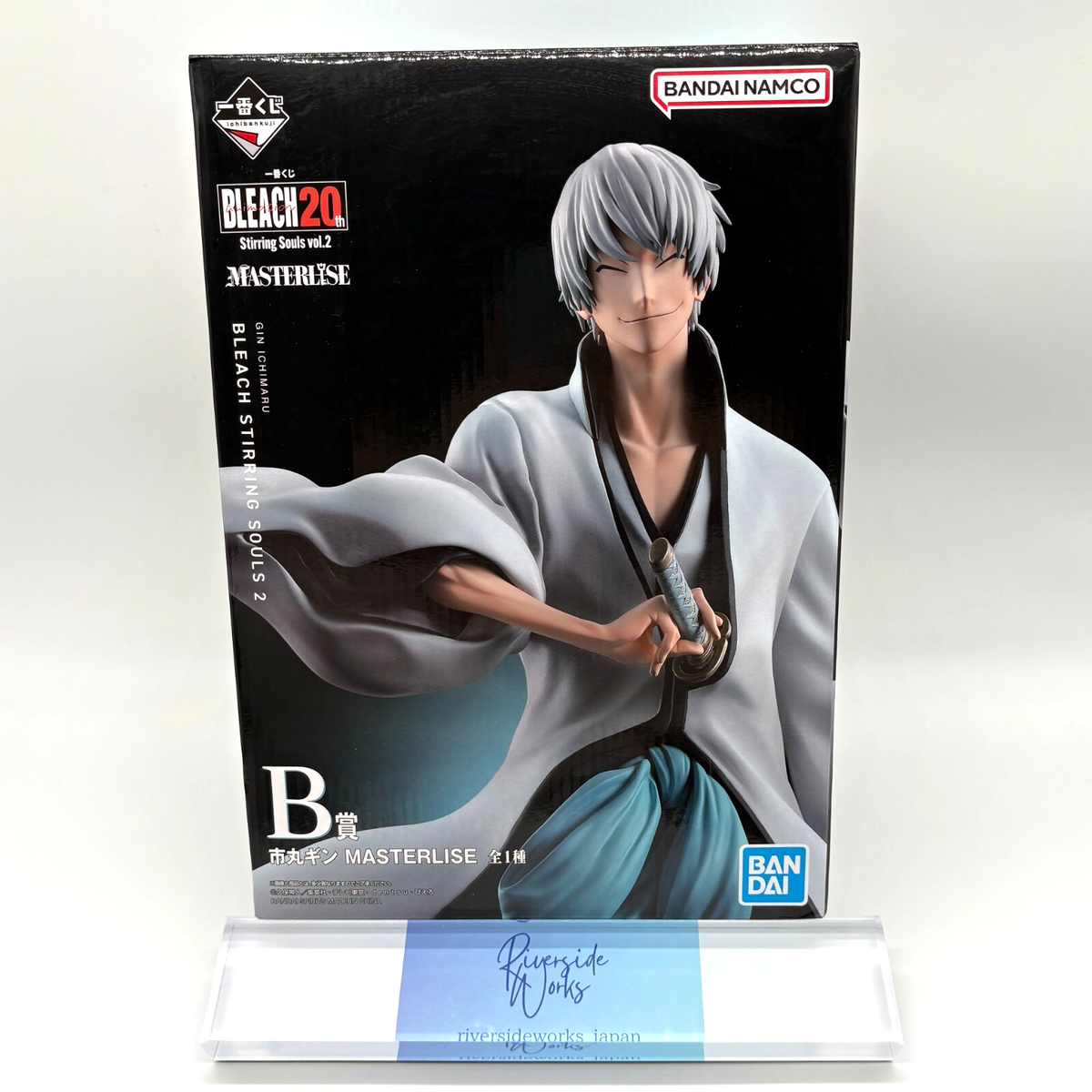 BLEACH 20th Stirring Souls vol.2 c賞 Ichigo Kurosaki Ichiban Kuji BLEACH 20th Stirring Souls vol