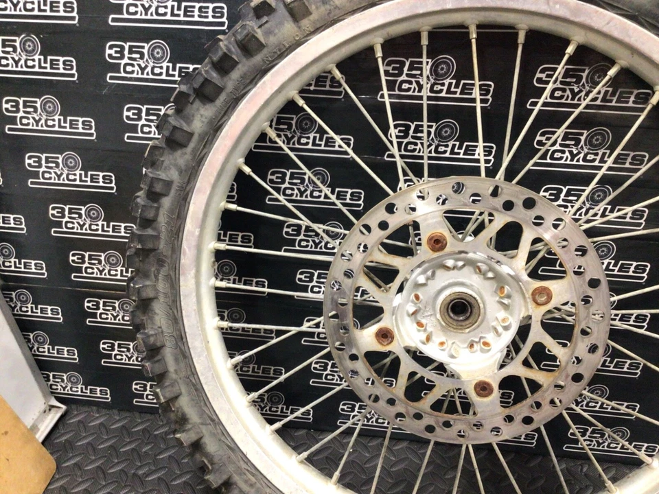 Llanta delantera con radios 21x1,6 OEM Suzuki DR350SE DR 350 1991 90-99 Foto 4 de 4