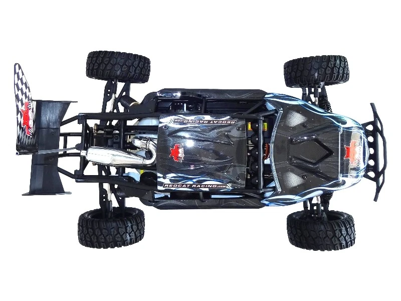 RAMPAGE QUIMERA ENORME ESCALA 1/5 GASOLINA RTR RC RIEL ARENA 30cc MOTOR 2 TIEMPOS Foto 4 de 4