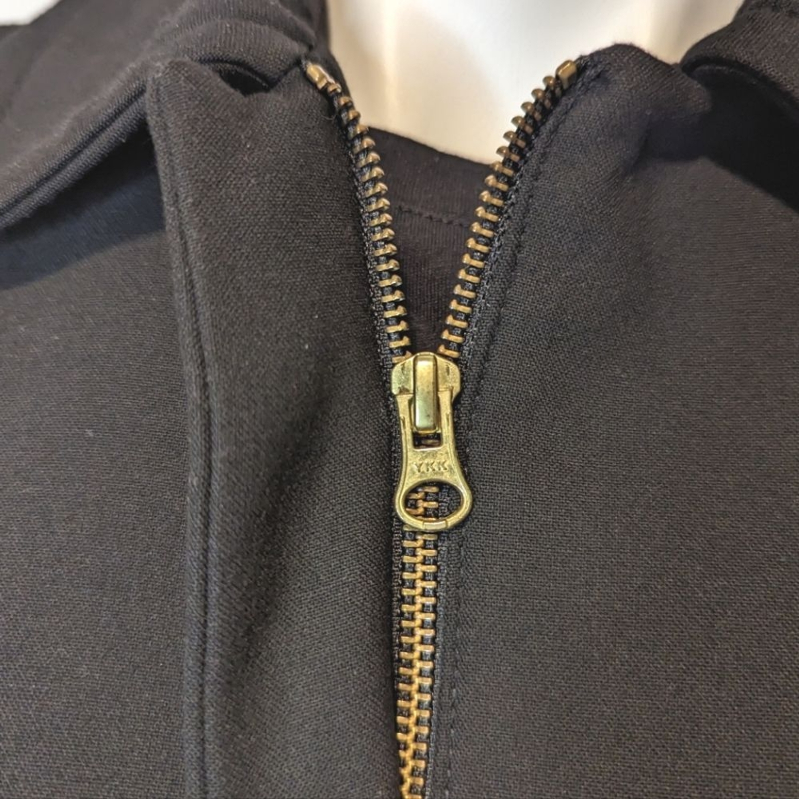 Zara Basic Black Jacket with Ruffled Pockets Wome… - image 4