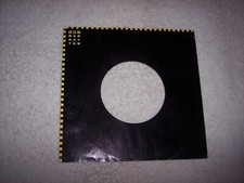 BLACK EMI RECORDS 7 INCH 45 RPM ORIGINAL SLEEVE ONLY  NO SPLITS  438