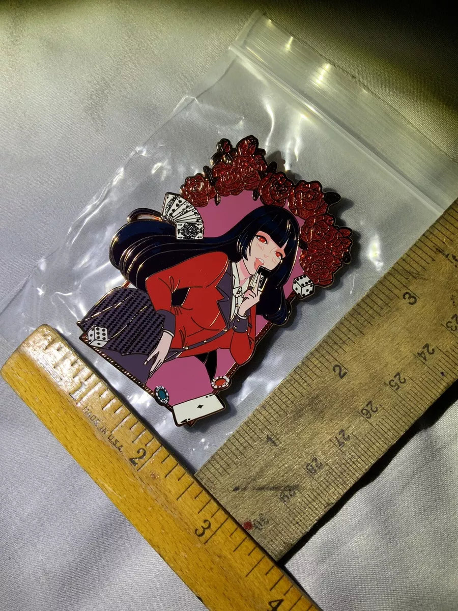 Pin de nathan en Kakegurui  Personajes de anime, Yumeko jabami