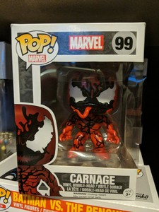 carnage funko pop hot topic
